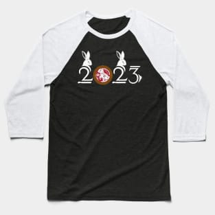 2023 Year of the Rabbit - Chinese Zodiac Chinese New Year 2023 Baseball T-Shirt